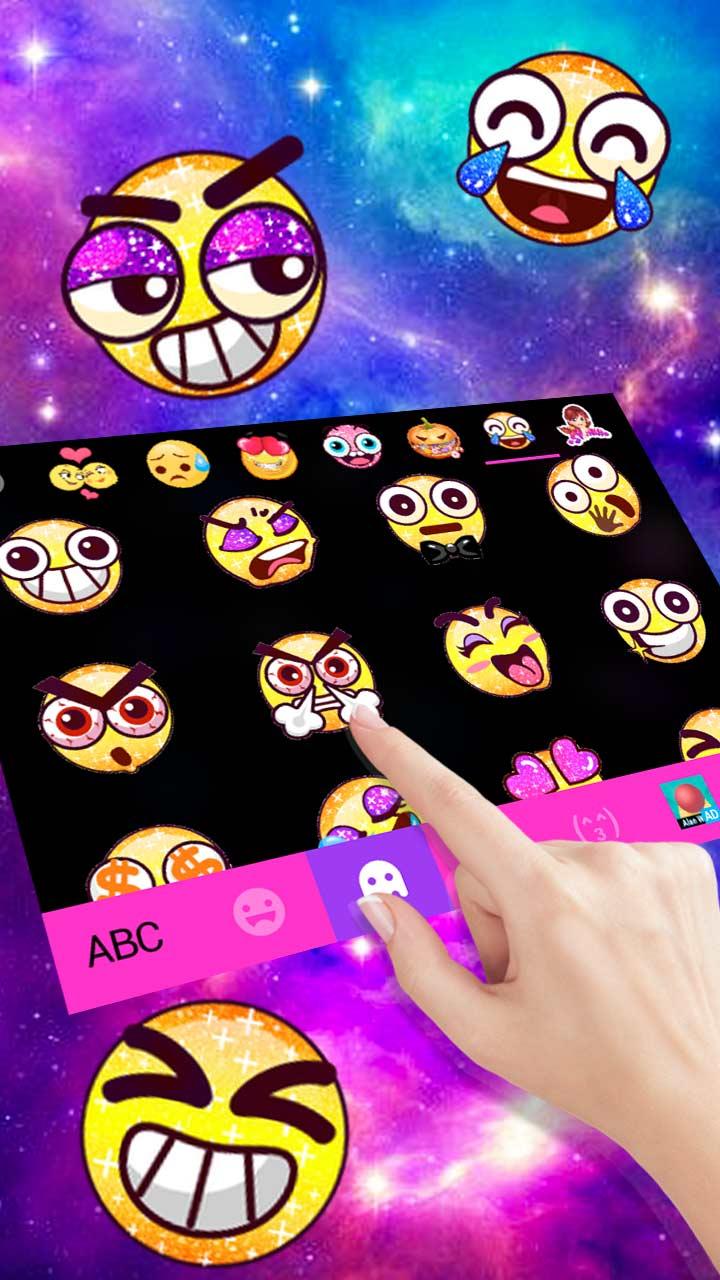 اسکرین شات 3 برنامه Galaxy Droplets Theme