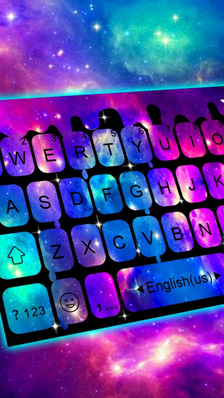 اسکرین شات 1 برنامه Galaxy Droplets Theme