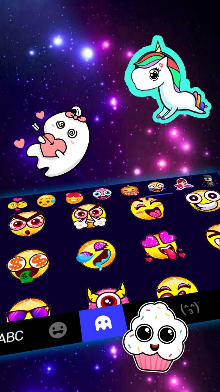 اسکرین شات 3 برنامه Fluorescent Neon Theme