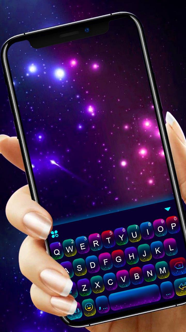 اسکرین شات 2 برنامه Fluorescent Neon Theme