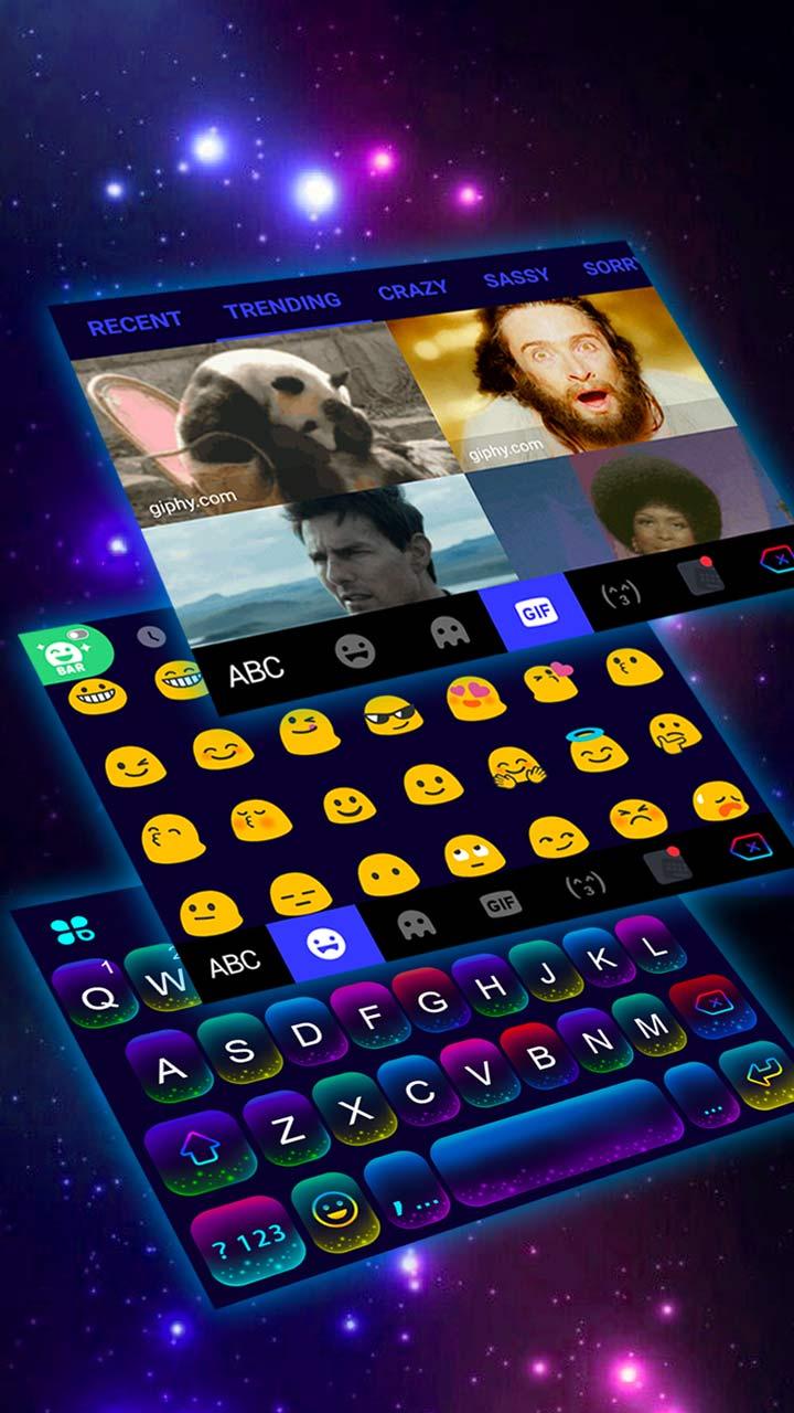 اسکرین شات 4 برنامه Fluorescent Neon Theme