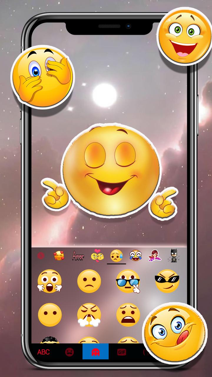 اسکرین شات 4 برنامه Galaxy Background Theme