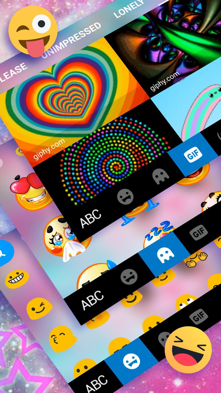 اسکرین شات 4 برنامه Galaxy Candy Cupcake Theme
