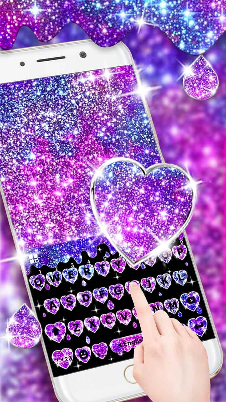 اسکرین شات 1 برنامه Galaxy Droplet Theme