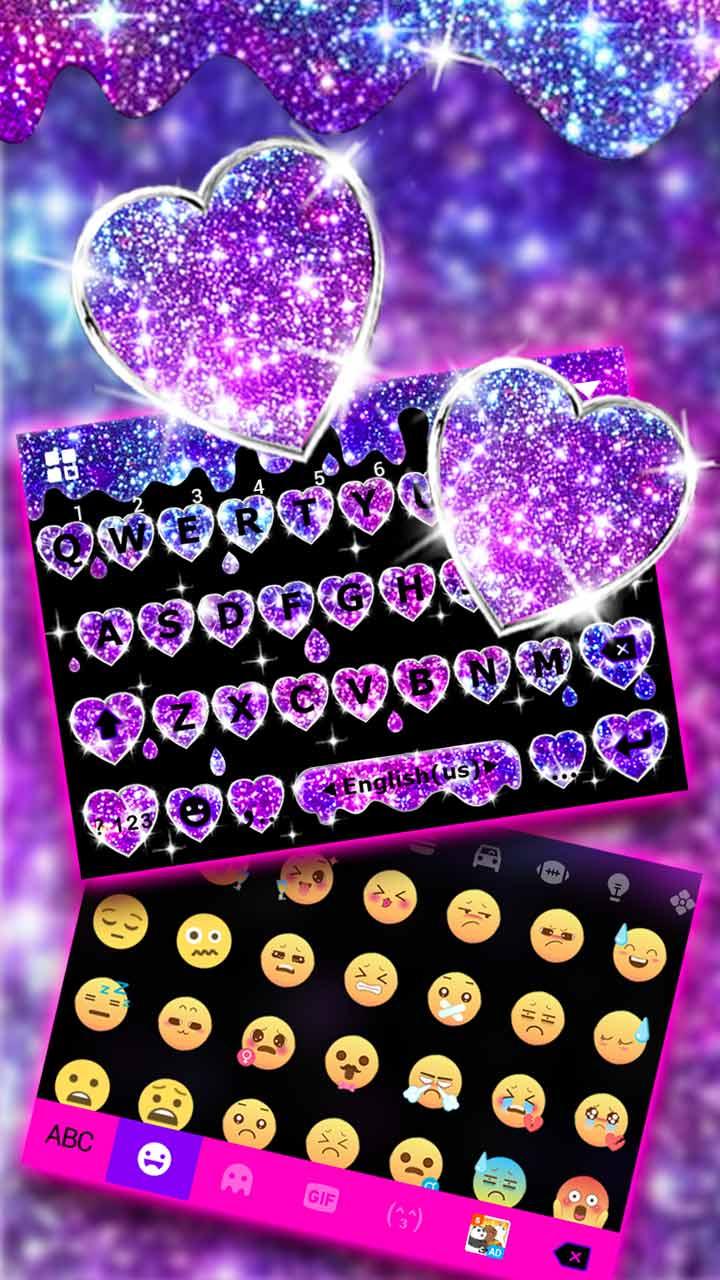 اسکرین شات 3 برنامه Galaxy Droplet Theme