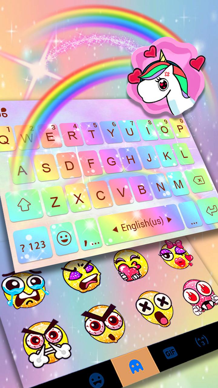 اسکرین شات 3 برنامه Galaxy Rainbow Theme