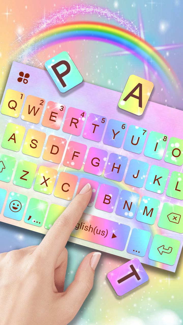 اسکرین شات 2 برنامه Galaxy Rainbow Theme