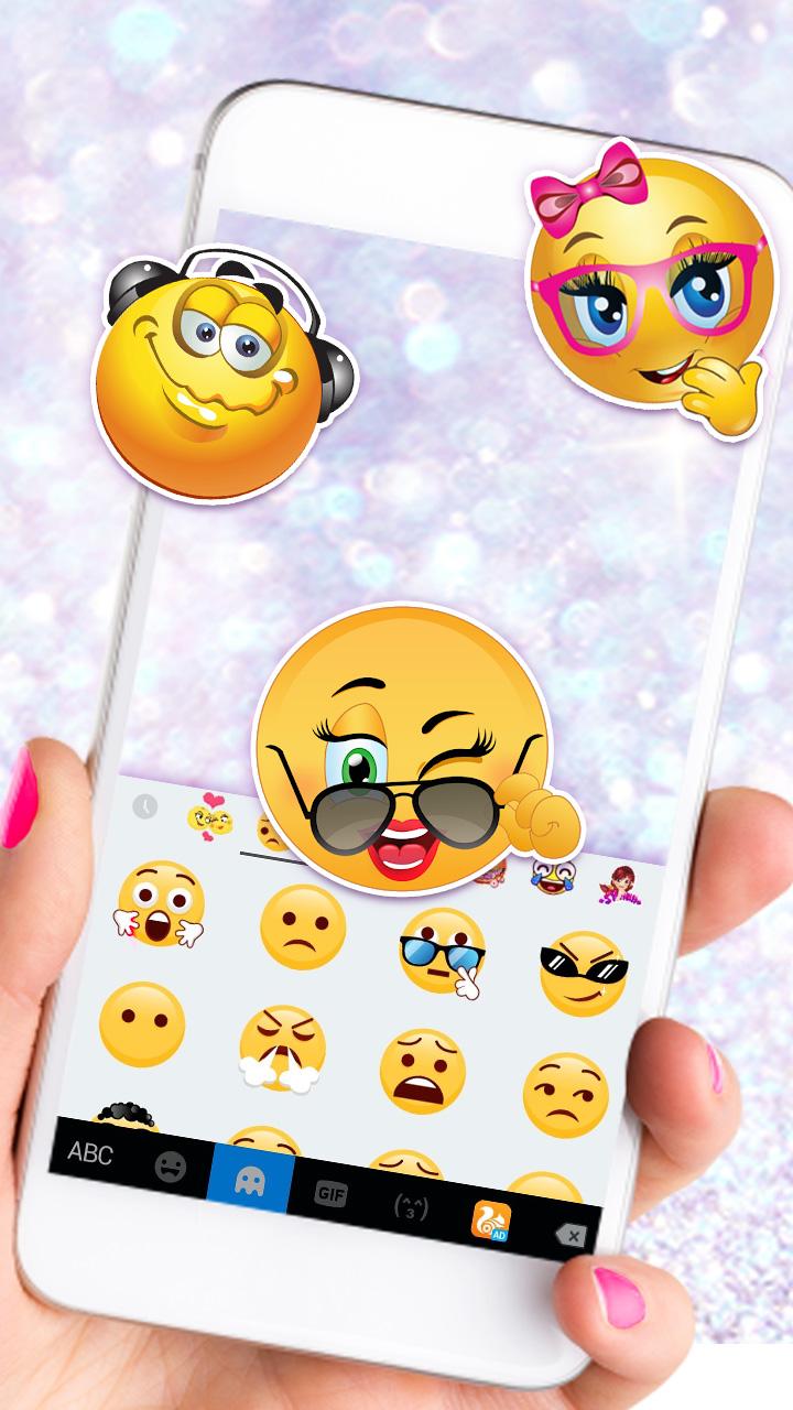 اسکرین شات 4 برنامه Girly Glitter Minny Keyboard T