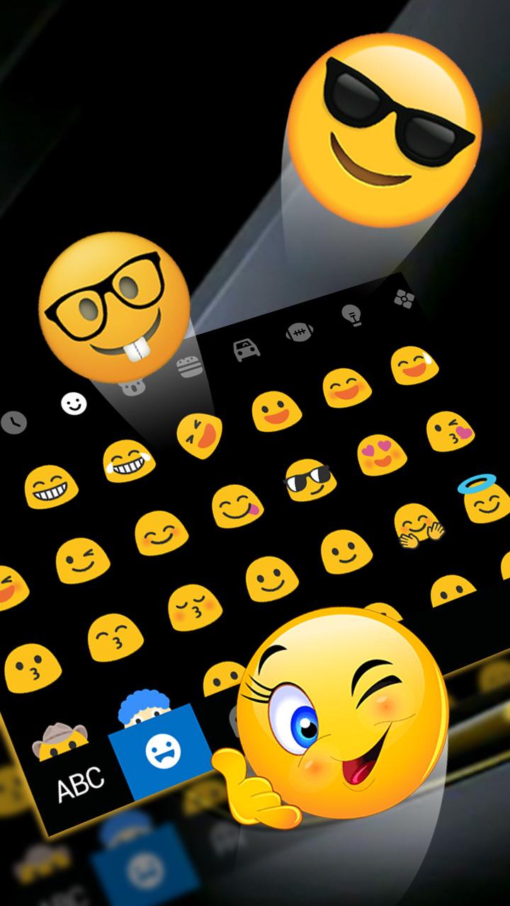 اسکرین شات 3 برنامه Gold Metal Business Keyboard T