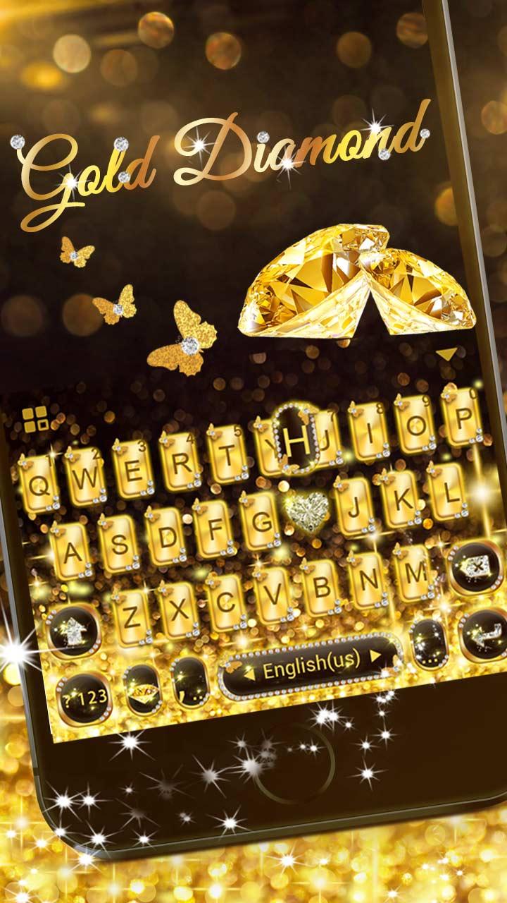 اسکرین شات 3 برنامه Gold Diamond Theme