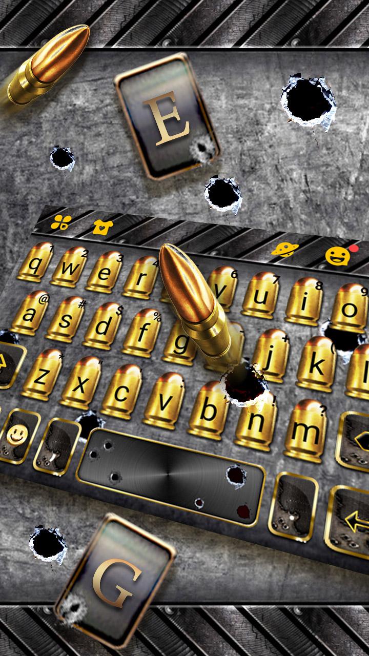 اسکرین شات 2 برنامه Bullet Shooting Theme