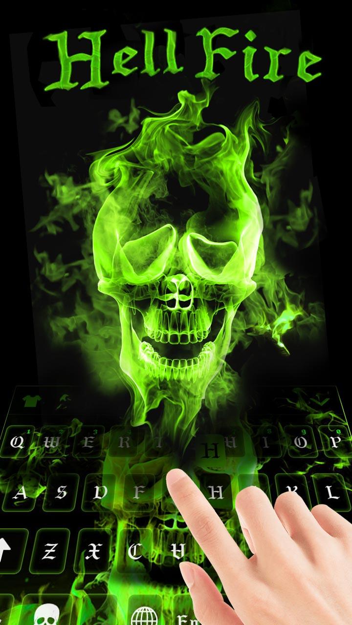 اسکرین شات 1 برنامه Hell Fire Theme