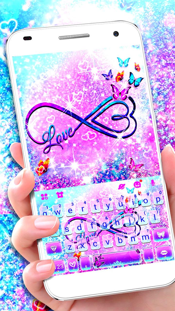 اسکرین شات 1 برنامه Infinity Butterfly Theme