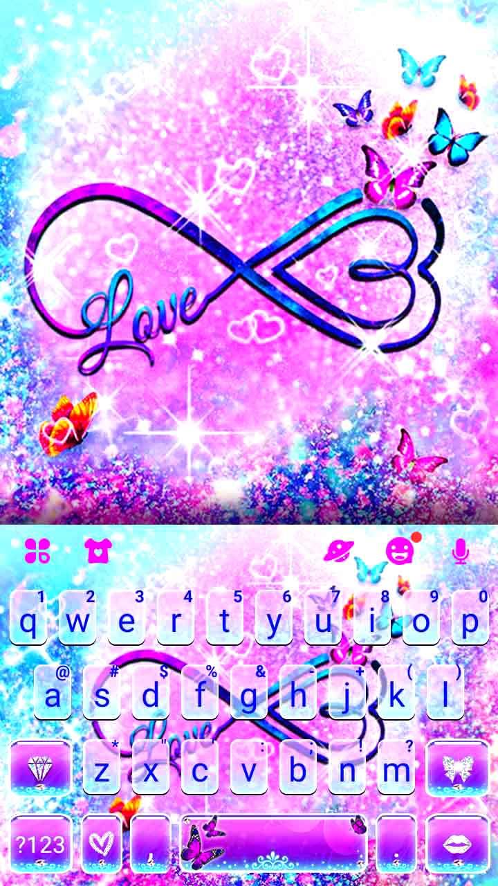 اسکرین شات 5 برنامه Infinity Butterfly Theme