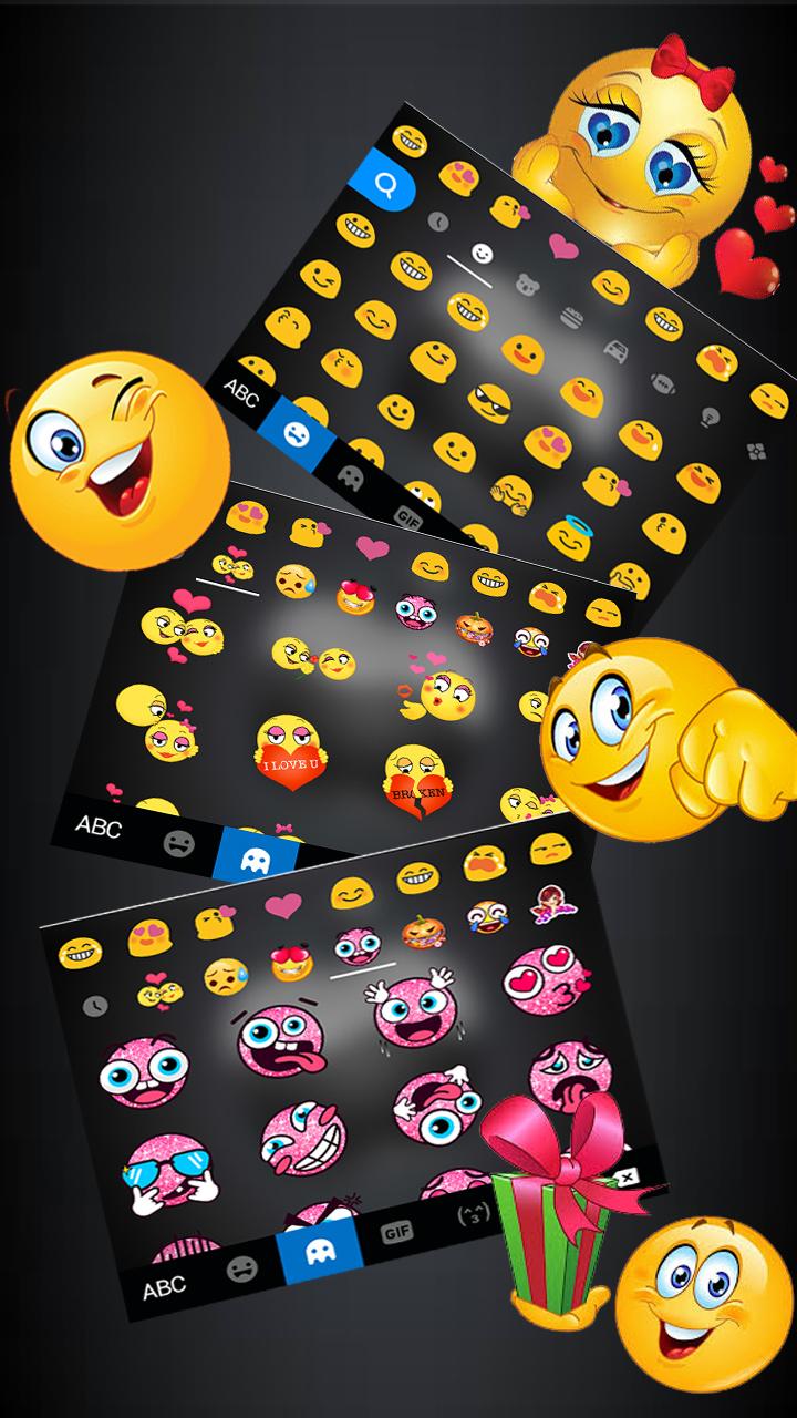 اسکرین شات 4 برنامه Jet Black Phone10 Theme