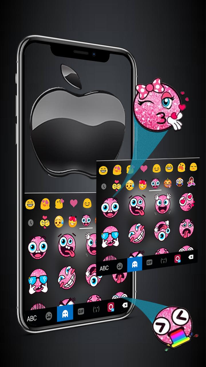 اسکرین شات 3 برنامه Jet Black Phone10 Theme