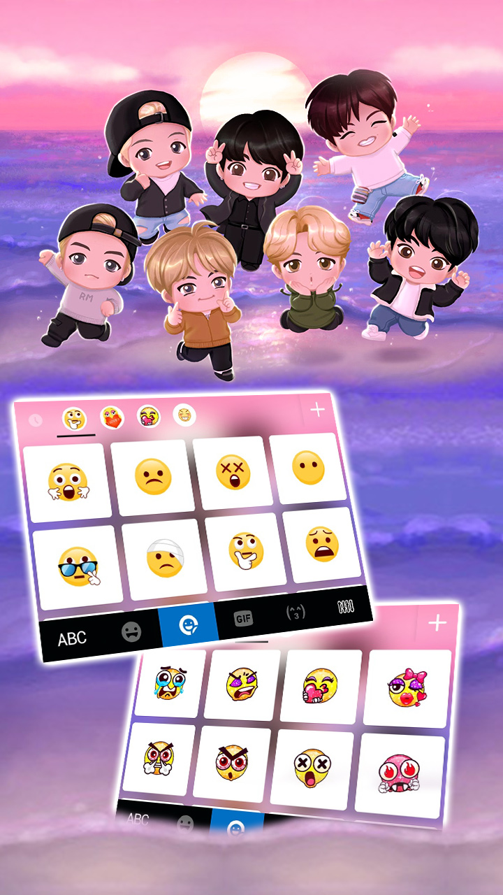 اسکرین شات 4 برنامه Kpop Idol Crew Theme