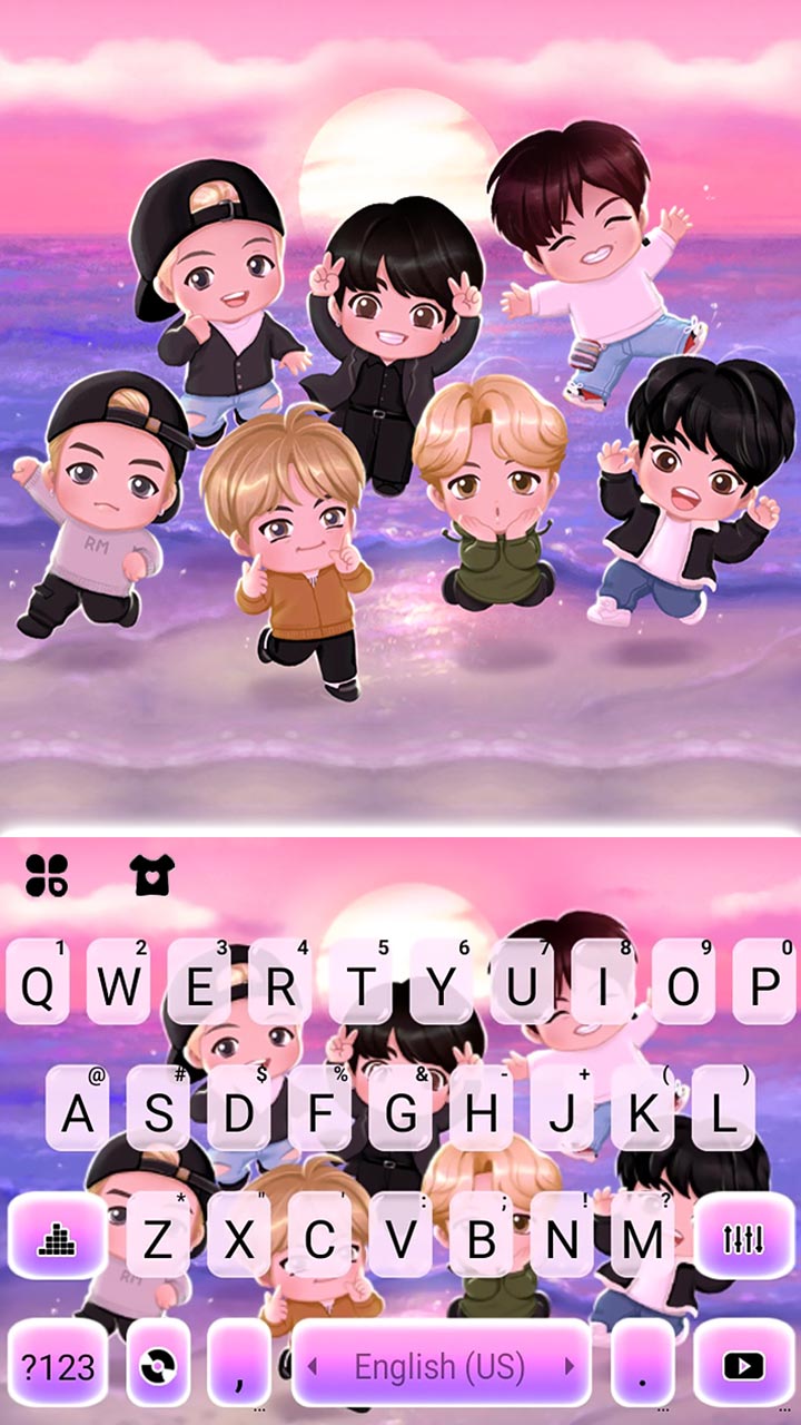 اسکرین شات 5 برنامه Kpop Idol Crew Theme