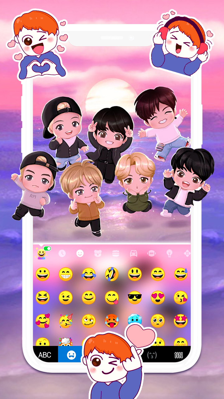 اسکرین شات 3 برنامه Kpop Idol Crew Theme