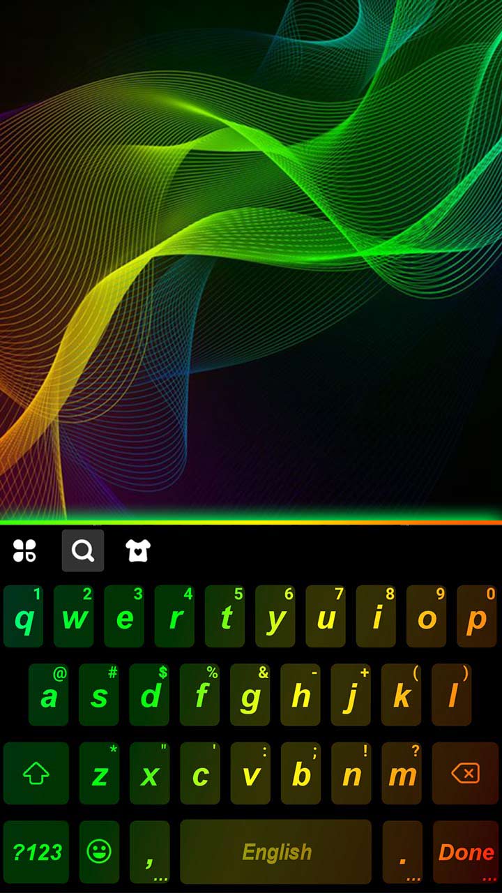 اسکرین شات 5 برنامه LED Theme