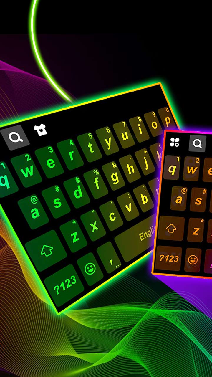 اسکرین شات 1 برنامه LED Theme