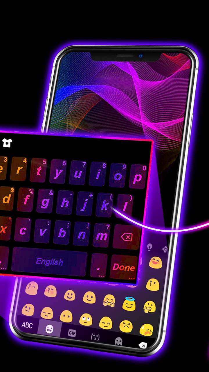 اسکرین شات 2 برنامه LED Theme