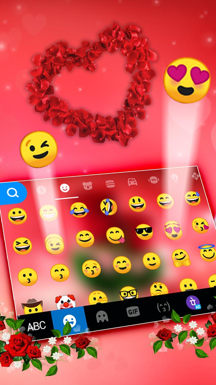 اسکرین شات 3 برنامه Love Red Rose Theme