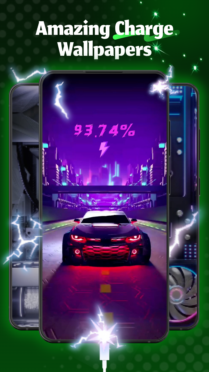 اسکرین شات 7 برنامه Neon Love Theme