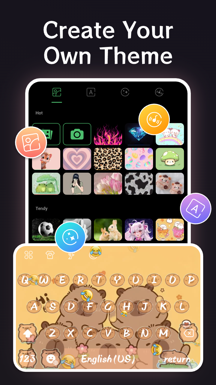 اسکرین شات 5 برنامه Neon Red Heartbeat Theme