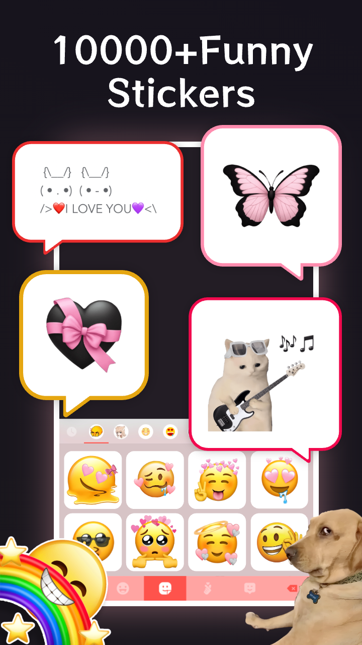 اسکرین شات 7 برنامه Neon Red Heartbeat Theme