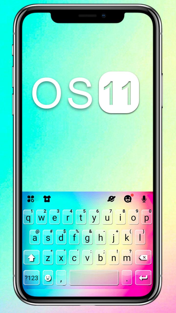 اسکرین شات 1 برنامه OS 11 Theme