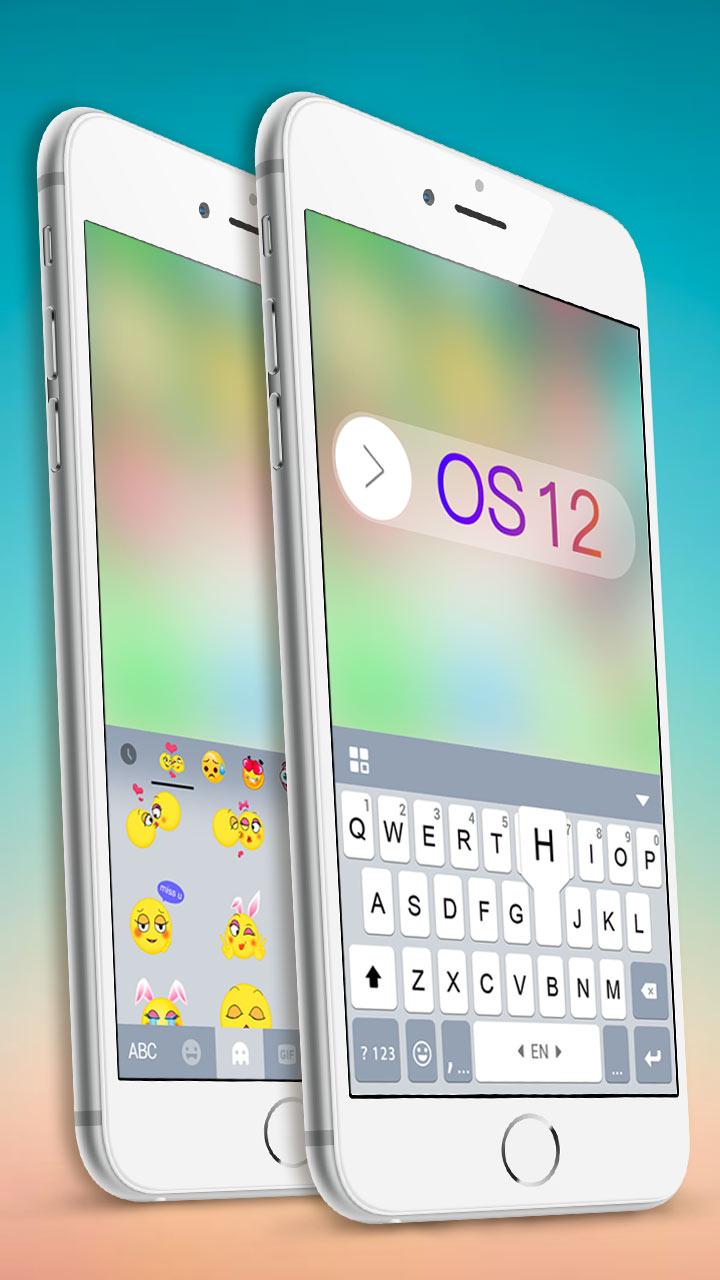 اسکرین شات 2 برنامه OS 12 Theme