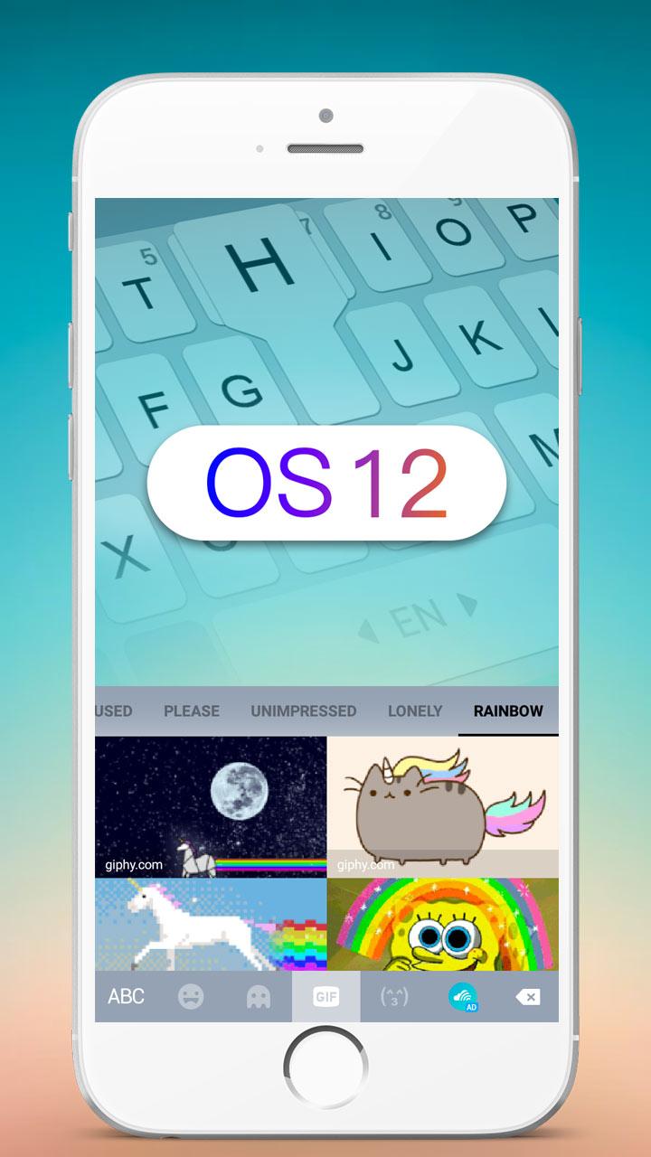 اسکرین شات 4 برنامه OS 12 Theme