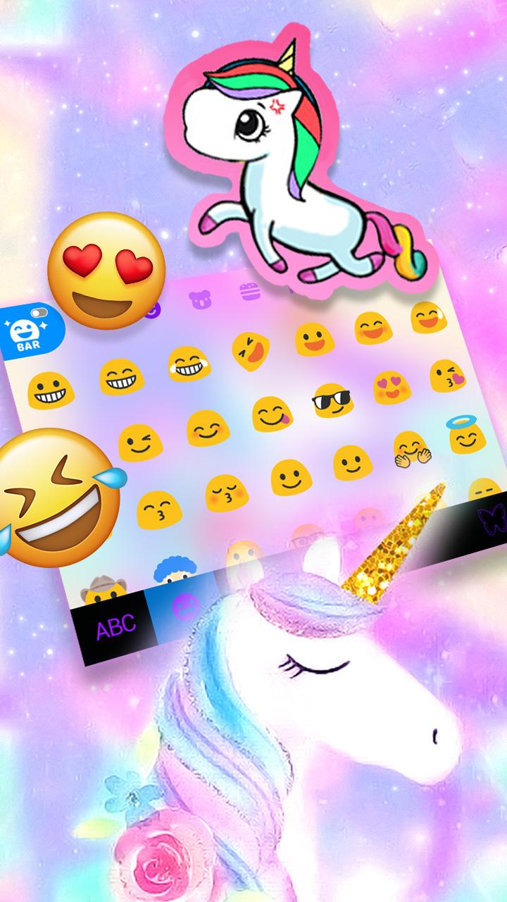 اسکرین شات 3 برنامه Pastel Unicorn Dream Theme