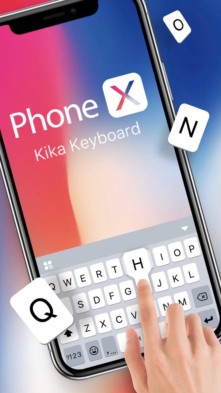 اسکرین شات 3 برنامه Phone X Theme