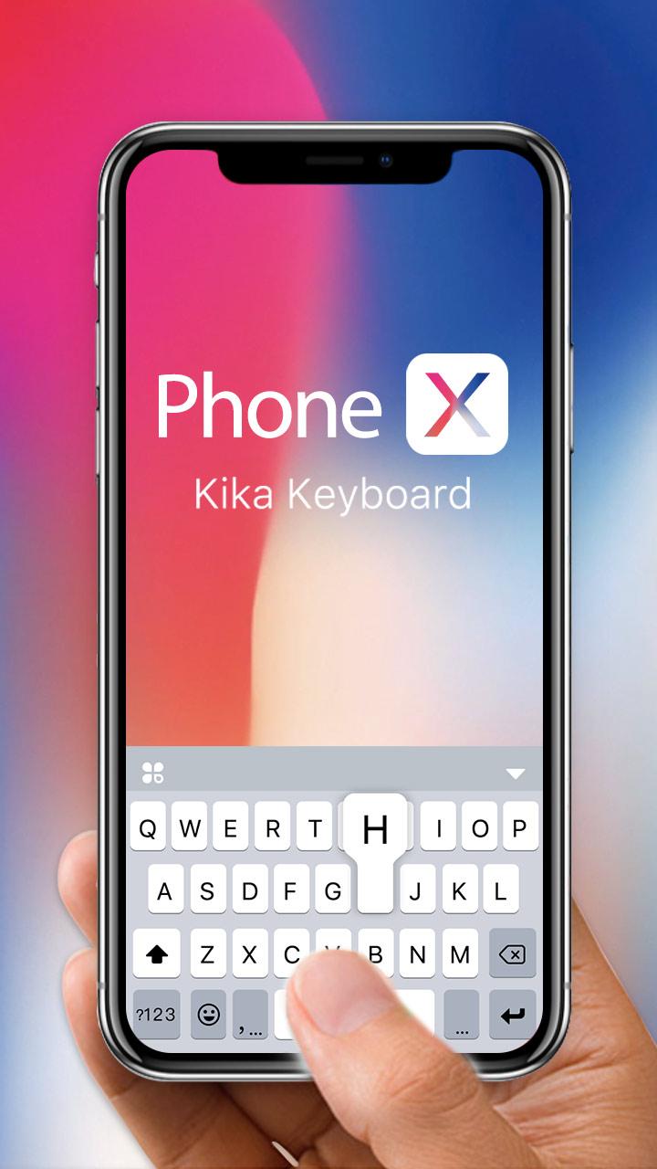 اسکرین شات 1 برنامه Phone X Theme