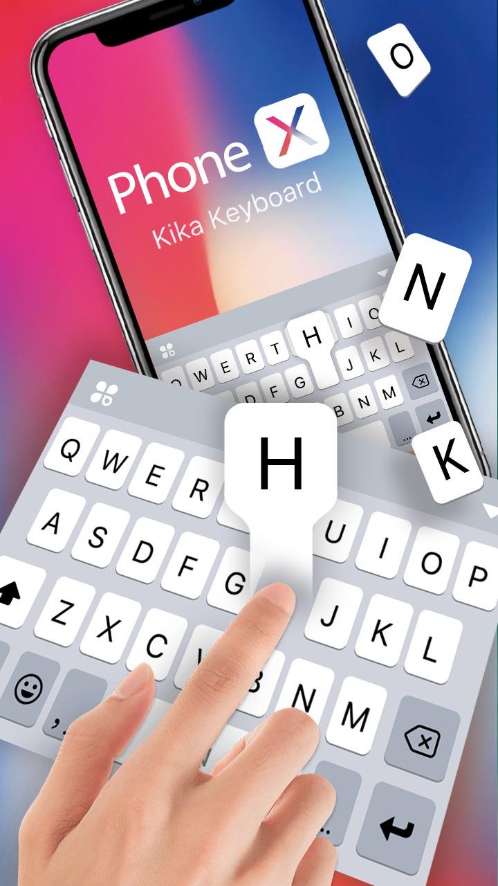 اسکرین شات 2 برنامه Phone X Theme