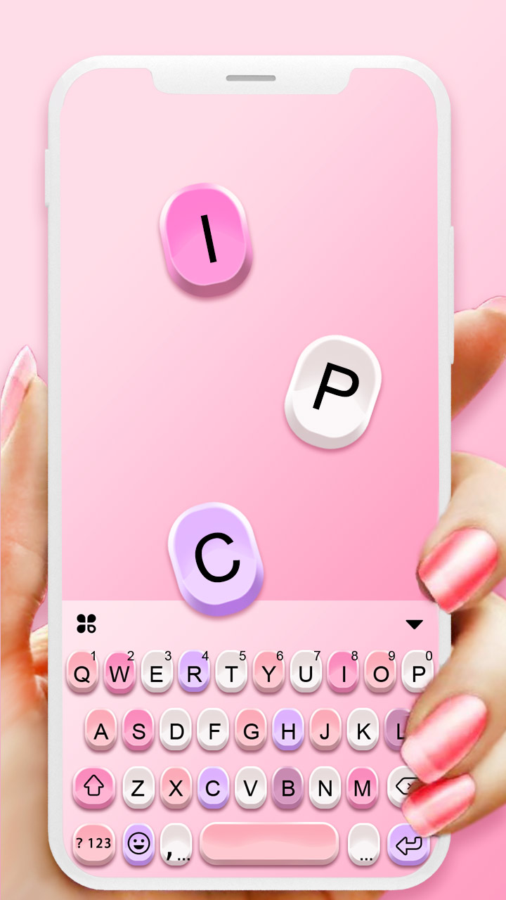 اسکرین شات 2 برنامه Pink Candy Color Theme