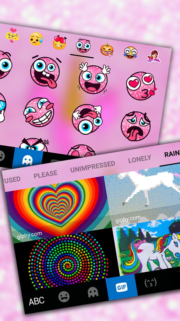 اسکرین شات 4 برنامه Pink Unicorn Cat Theme
