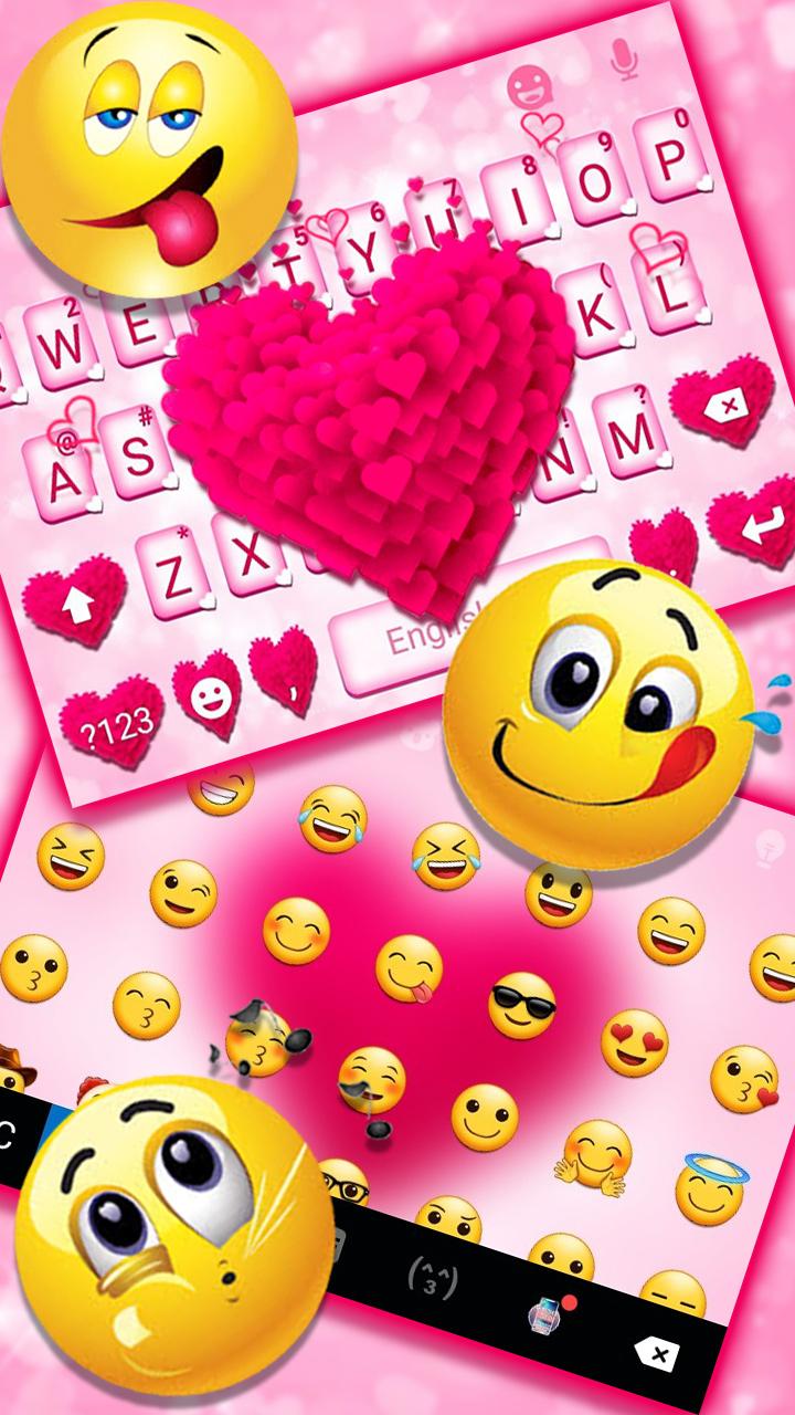 اسکرین شات 3 برنامه Pink Love Theme