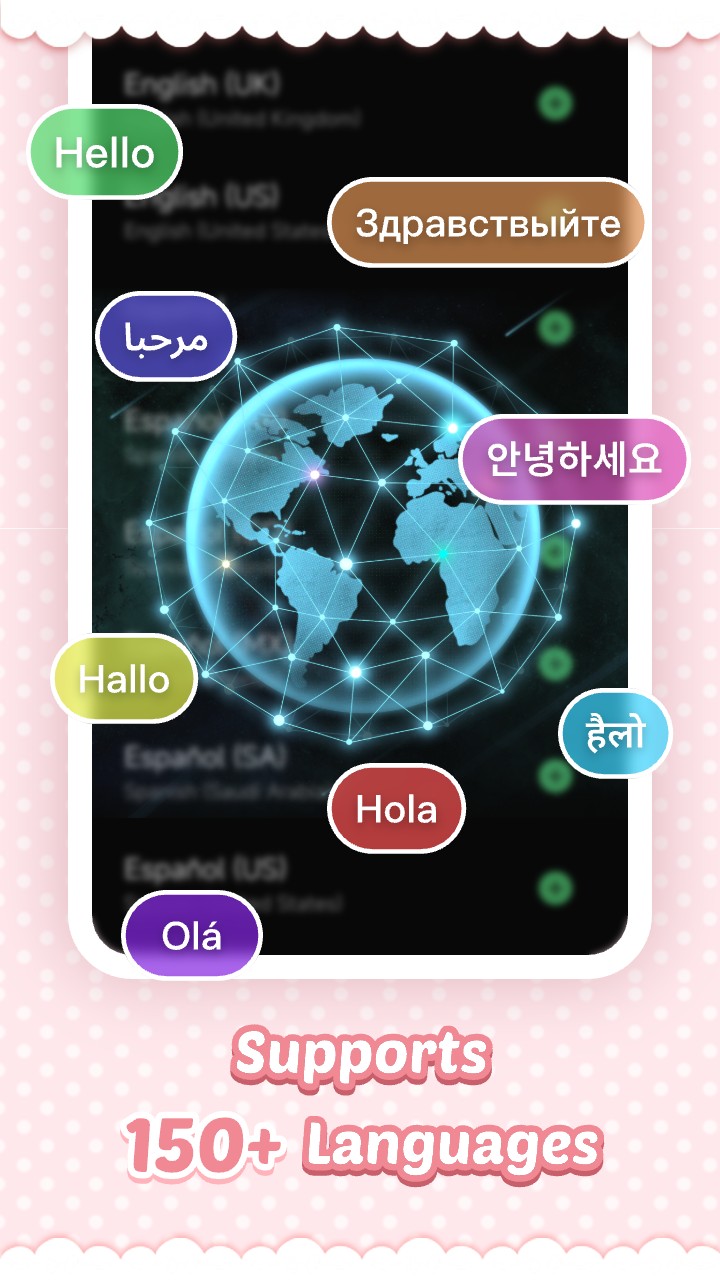 اسکرین شات 8 برنامه Pink Cute Hippo Theme