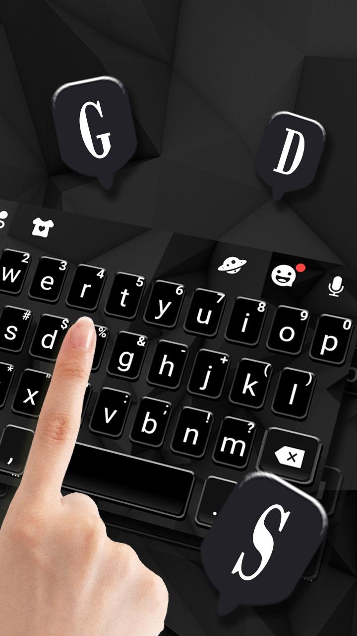 اسکرین شات 2 برنامه Pure Black Theme