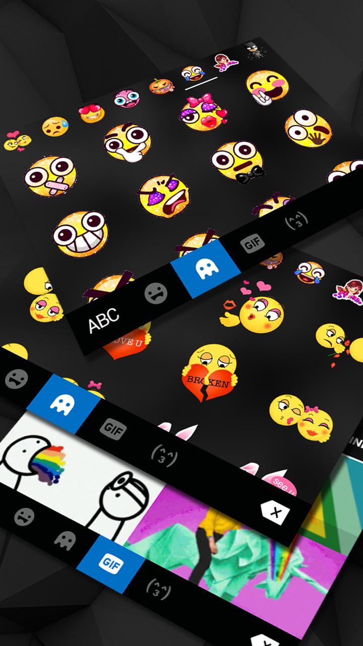 اسکرین شات 4 برنامه Pure Black Theme