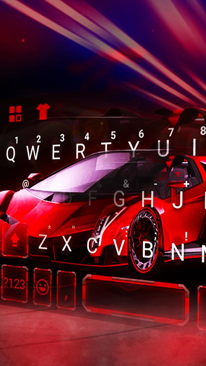 اسکرین شات 1 برنامه Racing Sports Car2 Theme