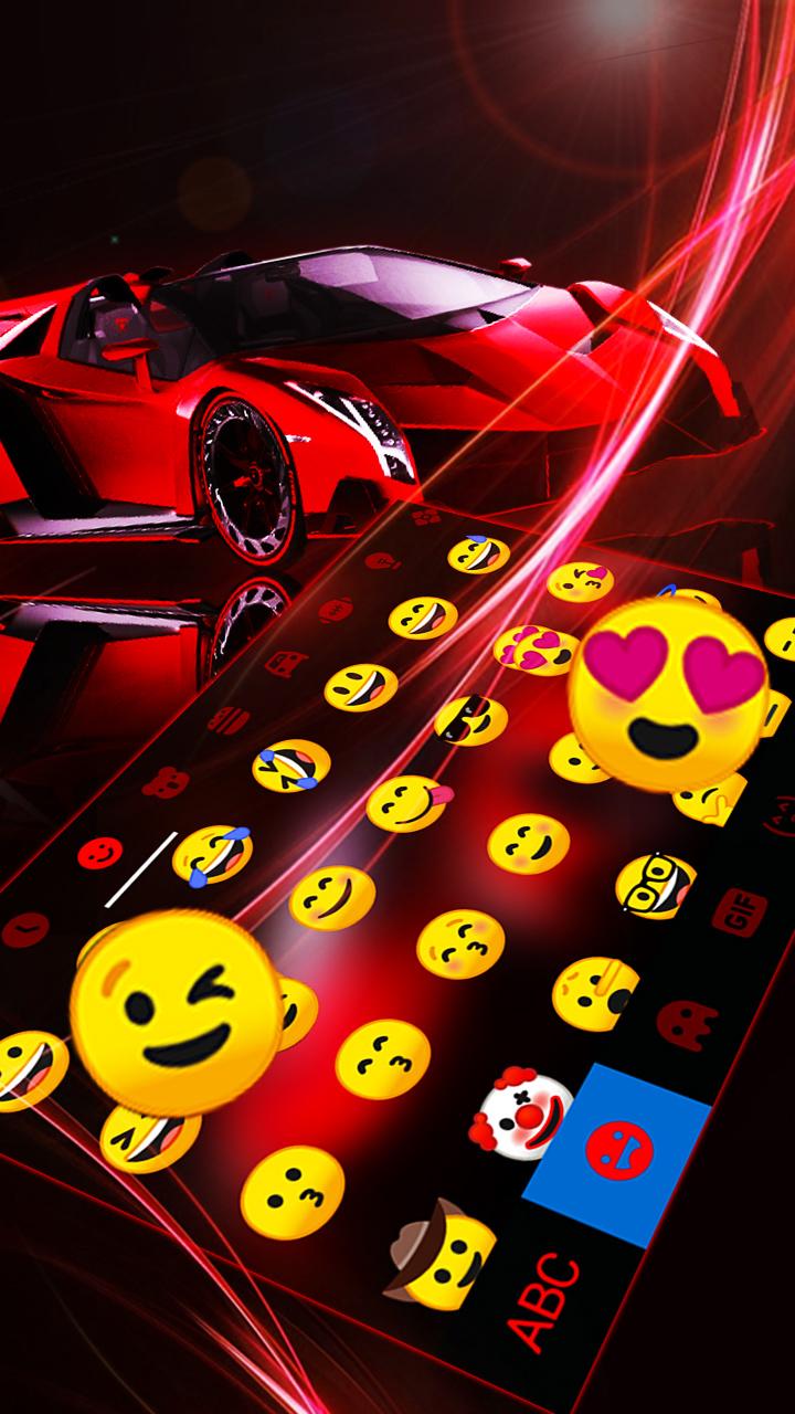 اسکرین شات 3 برنامه Racing Sports Car2 Theme