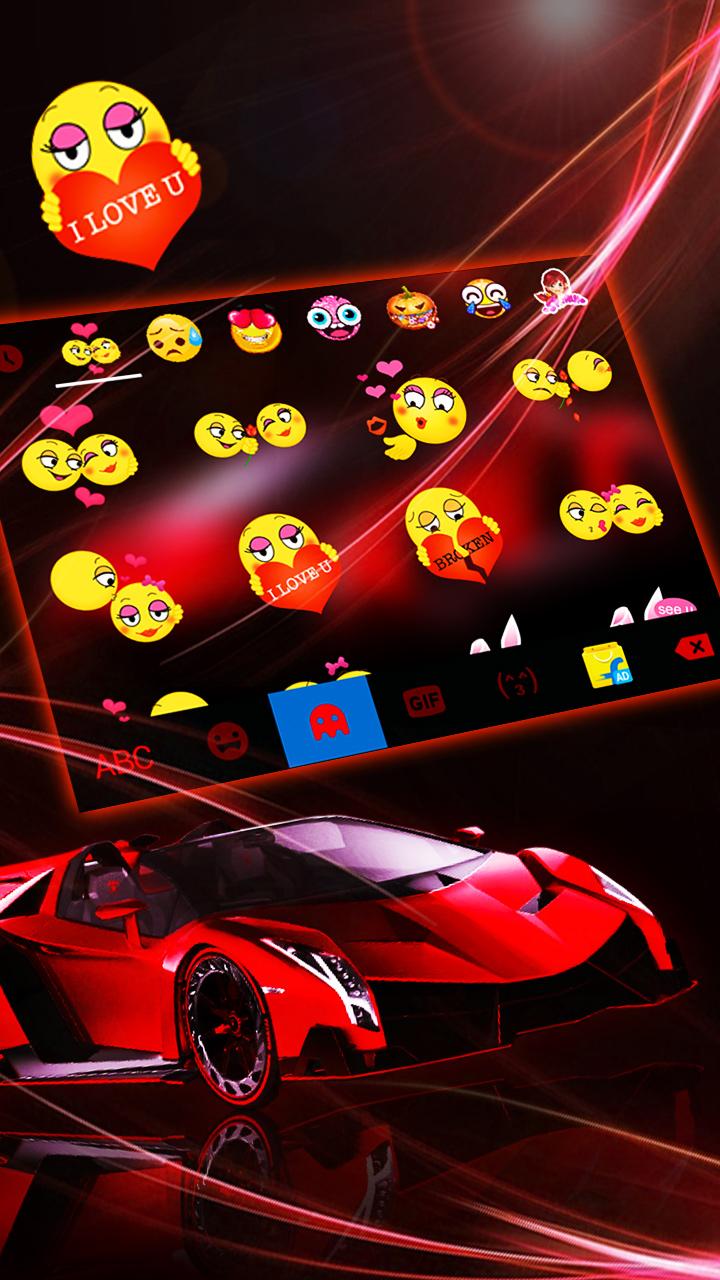 اسکرین شات 4 برنامه Racing Sports Car2 Theme