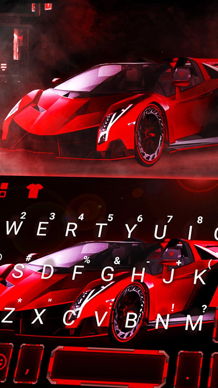 اسکرین شات 2 برنامه Racing Sports Car2 Theme