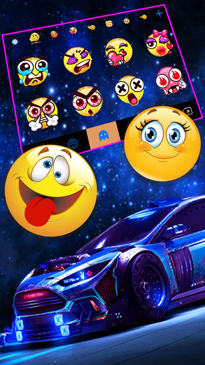 اسکرین شات 4 برنامه Racing Sports Car Theme