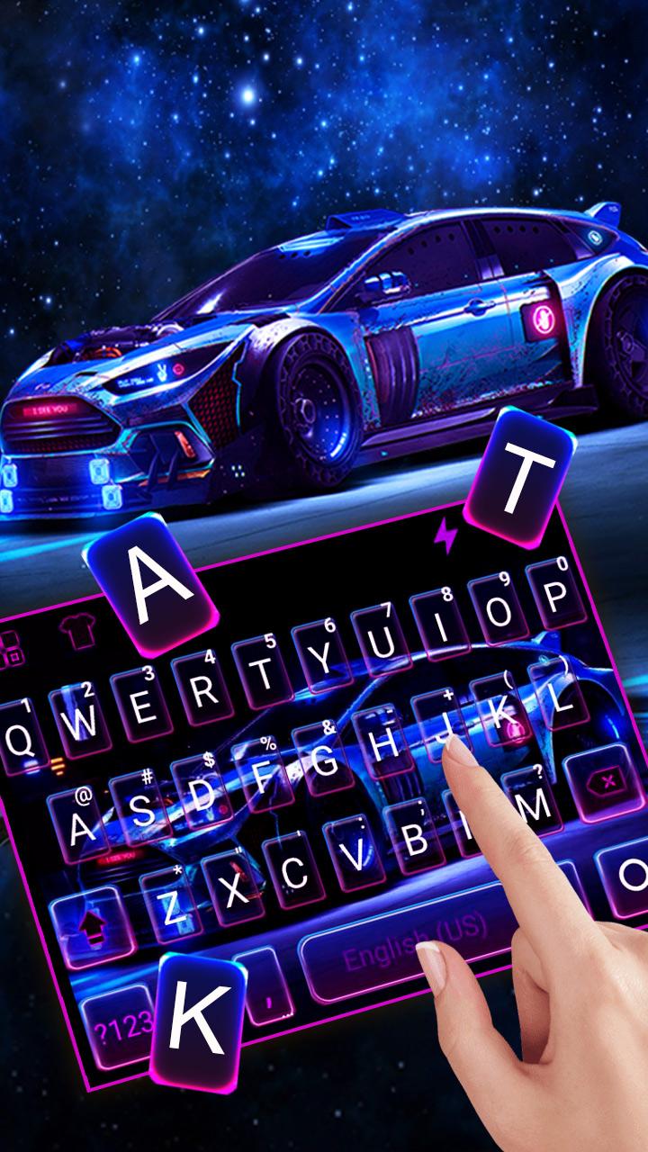 اسکرین شات 2 برنامه Racing Sports Car Theme