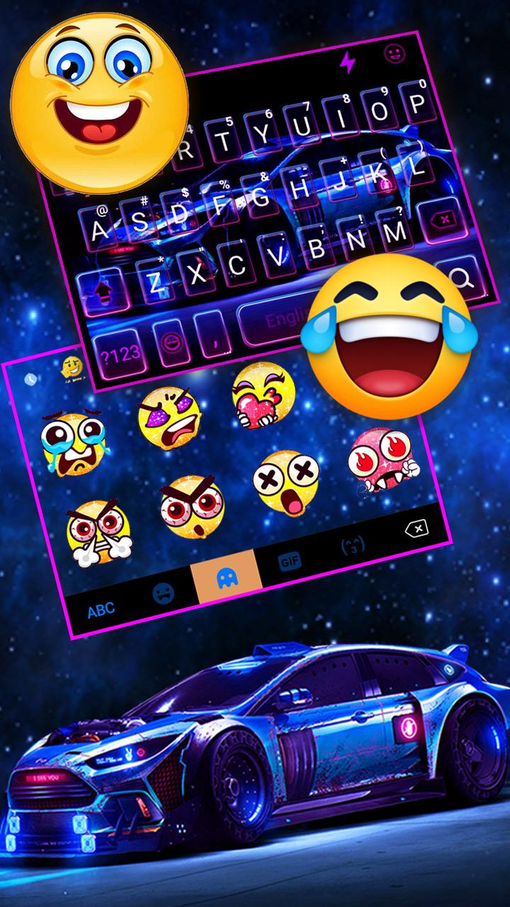 اسکرین شات 3 برنامه Racing Sports Car Theme